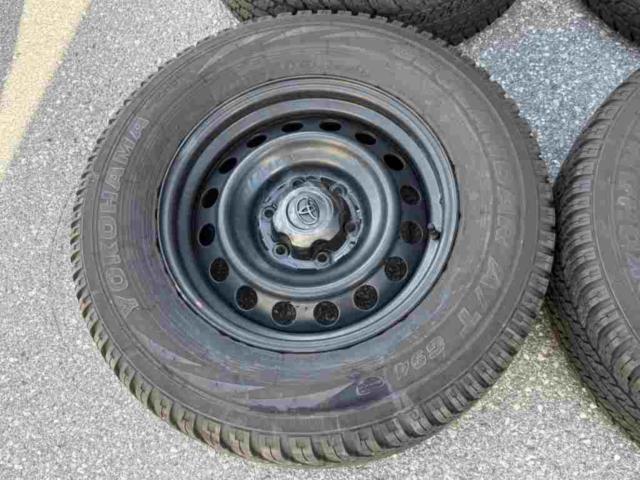 TOYOTA純正 ハイラックスサーフ純正アルミホイール+YOKOHAMA GEOLANDER  