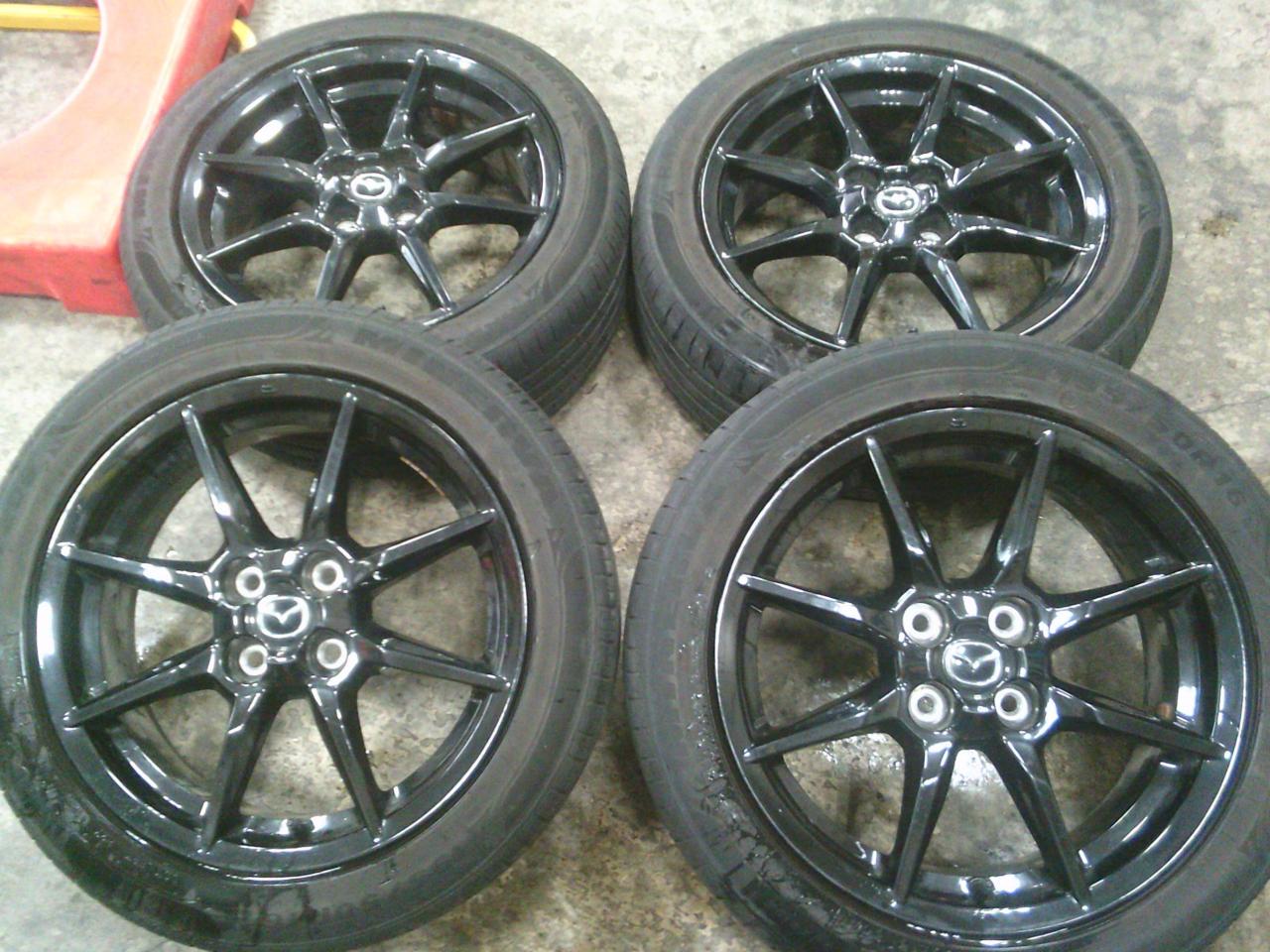 マツダ ロードスター純正ホイール + MINERVA F209 | カー用品 タイヤホイールセット 16インチタイヤホイールセットを通販で購入 ...