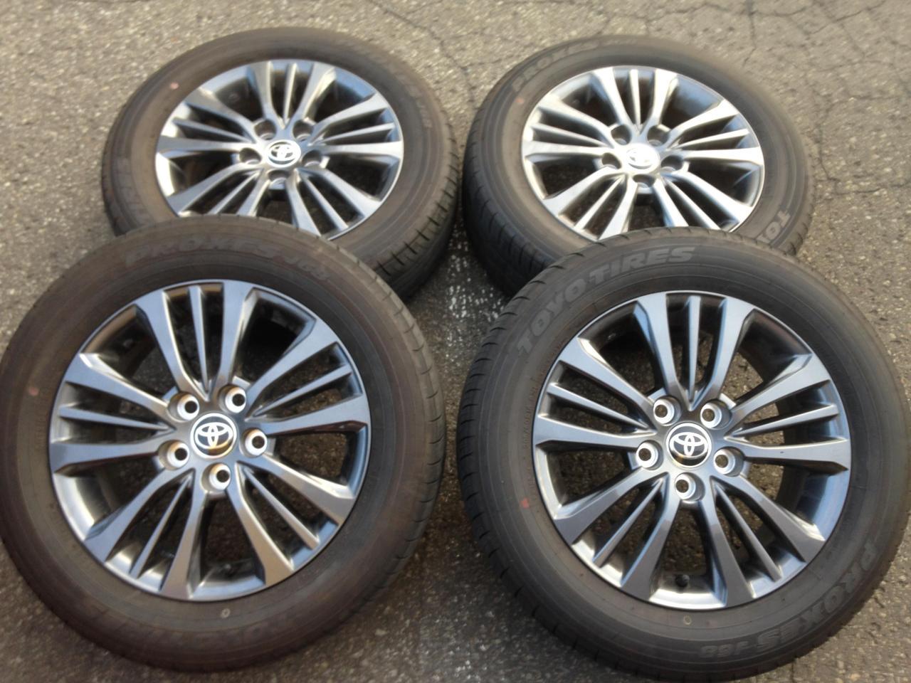 トヨタ 90系ノア・ヴォクシー純正ホイール + TOYO PROXES J68 | 中古品  