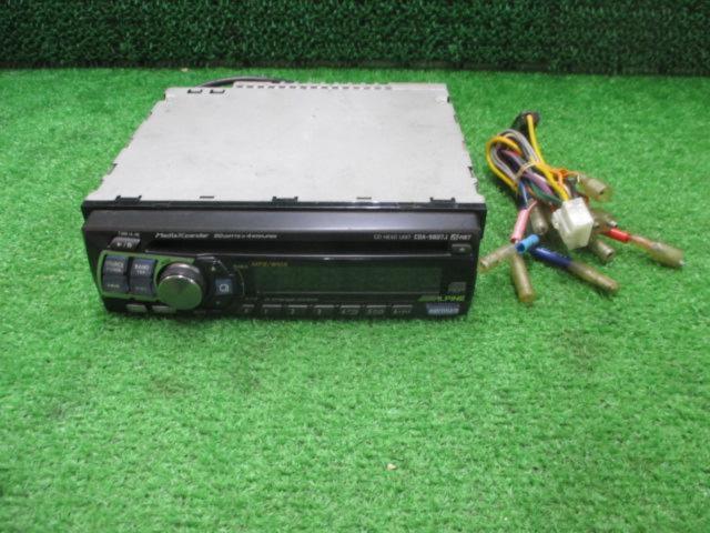ALPINE CDA-9807J | 傷や汚れあり | アップガレージ 札幌平岡店 | カー用品 ヘッドユニット CDチューナーを通販で購入 ...
