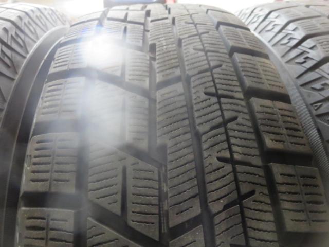 YOKOHAMA iceGUARD iG60 + メーカー不明 スポークホイール | やや傷や 