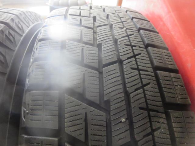 YOKOHAMA iceGUARD iG60 + メーカー不明 スポークホイール | やや傷や 