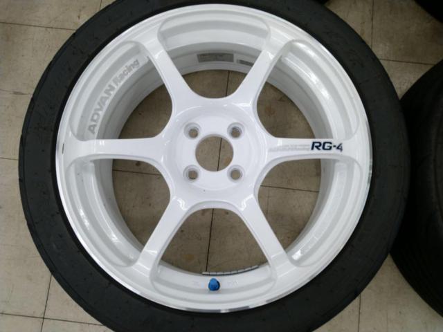 【YOKOHAMA(ヨコハマ)】ADVAN Racing(アドバンレーシング) RG4+【NANKANG】NS-2R(2本要交換) | やや傷 ...