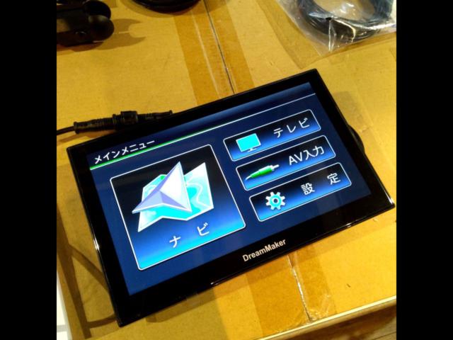 DreamMaker(ドリームメーカー) ポータブルナビ PN0708A | やや傷や汚れ 