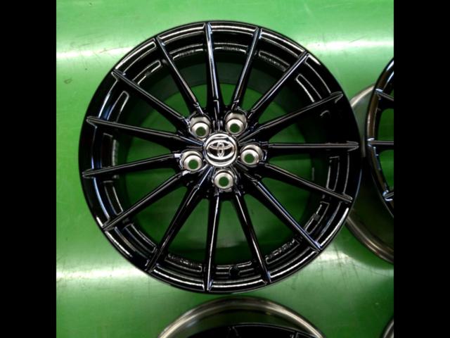 GRYaris 純正ホイール タイヤ付きセット GRヤリス RZ 純正ホイール 