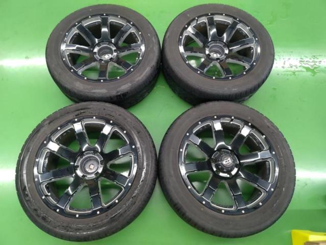 中古 265/50R20 ファルケンS/TZ05 2020年製 4本