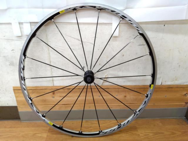 MAVIC KSYRIUM ELITE 700C アルミクリンチャーホイール フロントのみ 