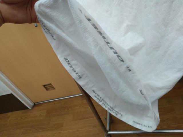 サイズ不明 OUTWET インナーウェア ホワイト