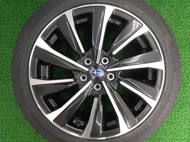 SUBARU(スバル) VN レヴォーグSTI Sport純正ホイール + DUNLOP 