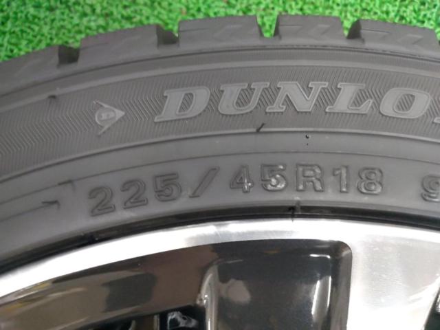 SUBARU(スバル) VN レヴォーグSTI Sport純正ホイール + DUNLOP 