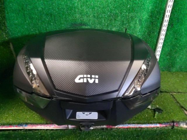 GIVI】 V47 モノキーケース47L トップケース | やや傷や汚れあり 
