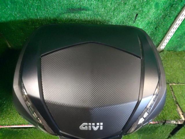 GIVI】 V47 モノキーケース47L トップケース | やや傷や汚れあり 