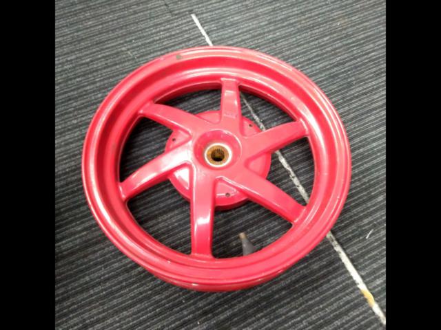 HONDA ライブDio ZX(AF35)50周年記念モデル 純正ホイール | 傷や汚れ 