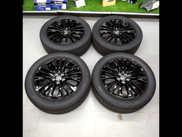 トヨタ ハリアー純正ナイトシェード+【TOYO】PROXES Sports | 目立った 