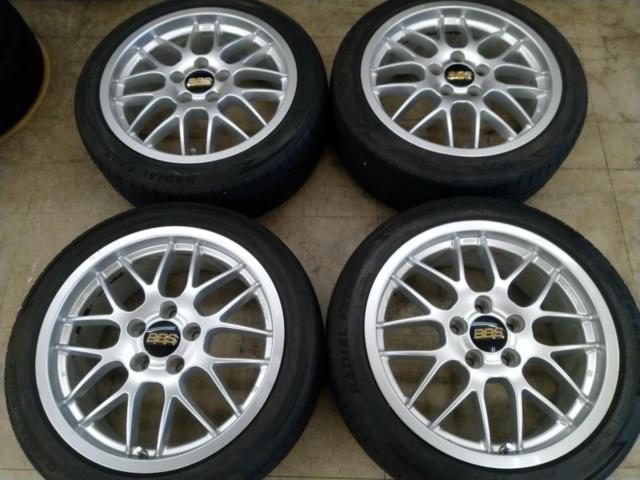 BBS(ビービーエス) RX | やや傷や汚れあり | アップガレージ 東村山店 | カー用品 タイヤホイールセット 17インチタイヤホイール ...
