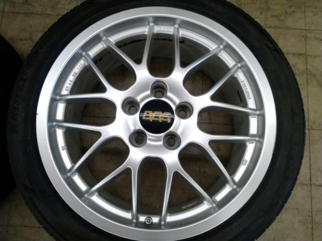 BBS(ビービーエス) RX | やや傷や汚れあり | アップガレージ 東村山店 | カー用品 タイヤホイールセット 17インチタイヤホイール ...