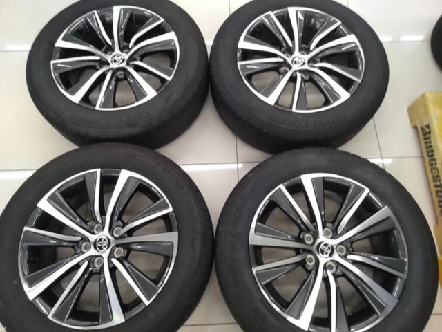 トヨタ純正 ハリアー 80系 Gグレード 純正ホイール + TOYO PROXES 