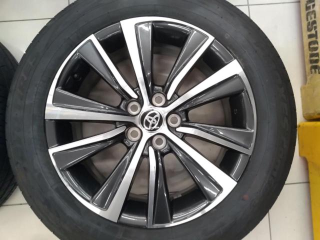 トヨタ純正 ハリアー 80系 Gグレード 純正ホイール + TOYO PROXES 
