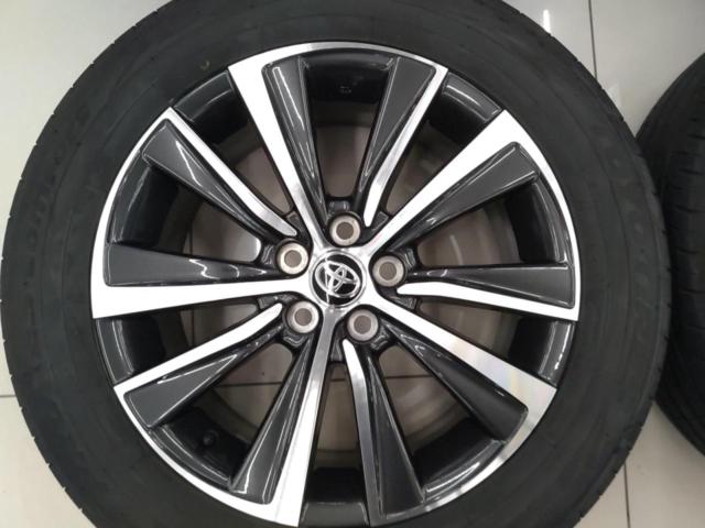 トヨタ純正 ハリアー 80系 Gグレード 純正ホイール + TOYO PROXES 