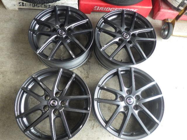 ニッサン 純正オプション エスティーロ 16in 5.5J セット 日産(純正 