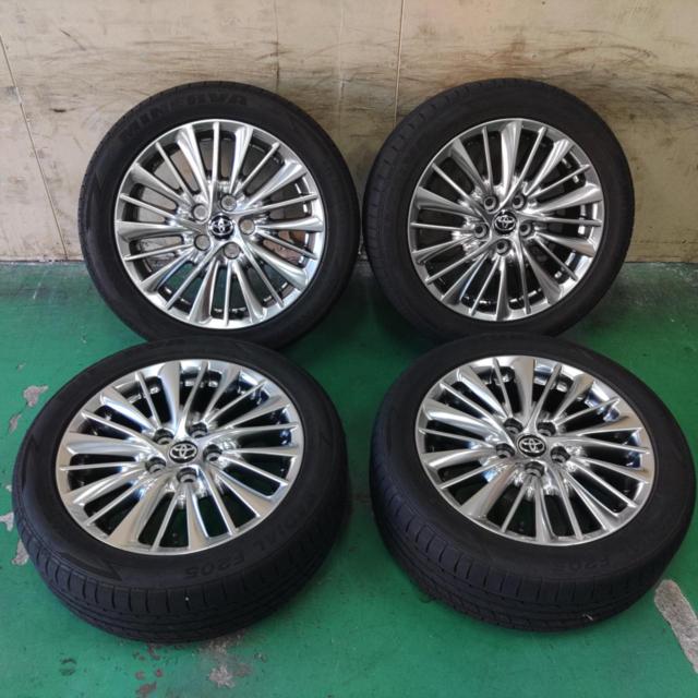 TOYOTA 30系アルファード 純正ホイール +MINERVA RADIAL F205 | 中古品  