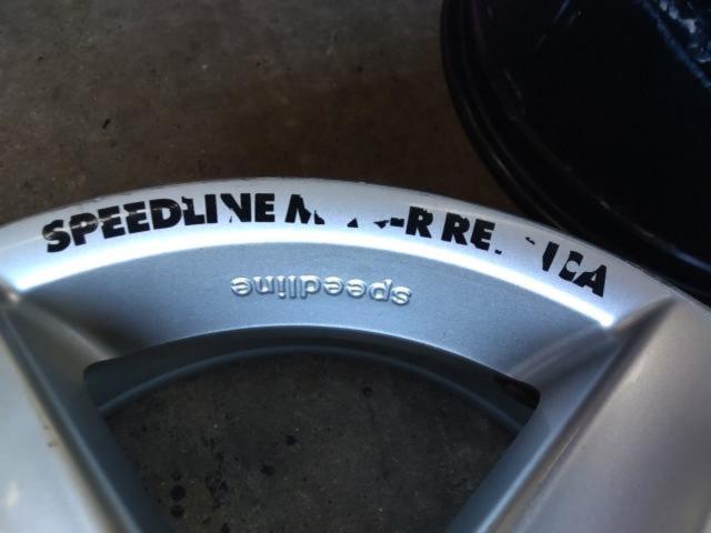 【BRIDGESTONE】speedline MAG-R REPLICA | 中古品 | アップガレージ 三郷インター店 | カー用品 アルミ ...