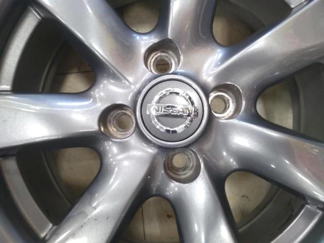 日産純正(NISSAN)  ノート E12 ブラックアロー 純正アルミホイール  + KUMHO/マーシャル(クムホ/MARSHAL) ECOWING ES31