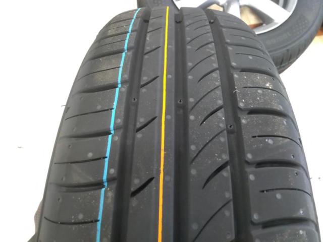 日産純正(NISSAN)  ノート E12 ブラックアロー 純正アルミホイール  + KUMHO/マーシャル(クムホ/MARSHAL) ECOWING ES31