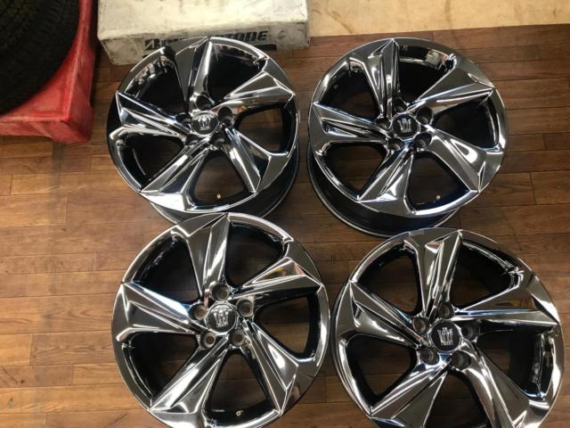 ホイールのみ4本】TOYOTA(トヨタ)純正 クラウン 220系 RS アドバンス 