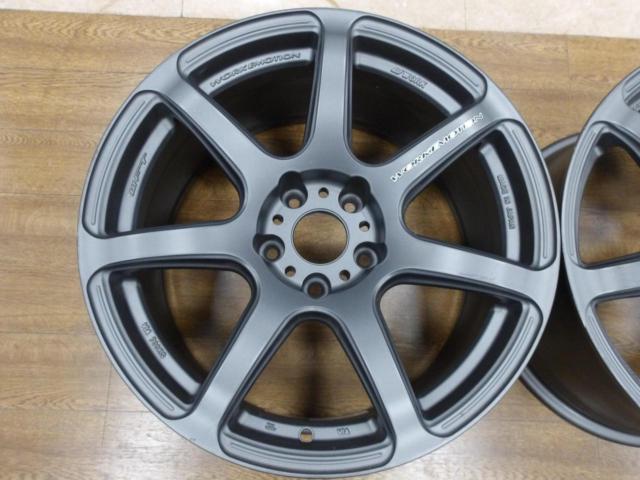 WORK EMOTION T7R Only 2 unused | Used | UPGARAGE tochigiohtawaraten ...