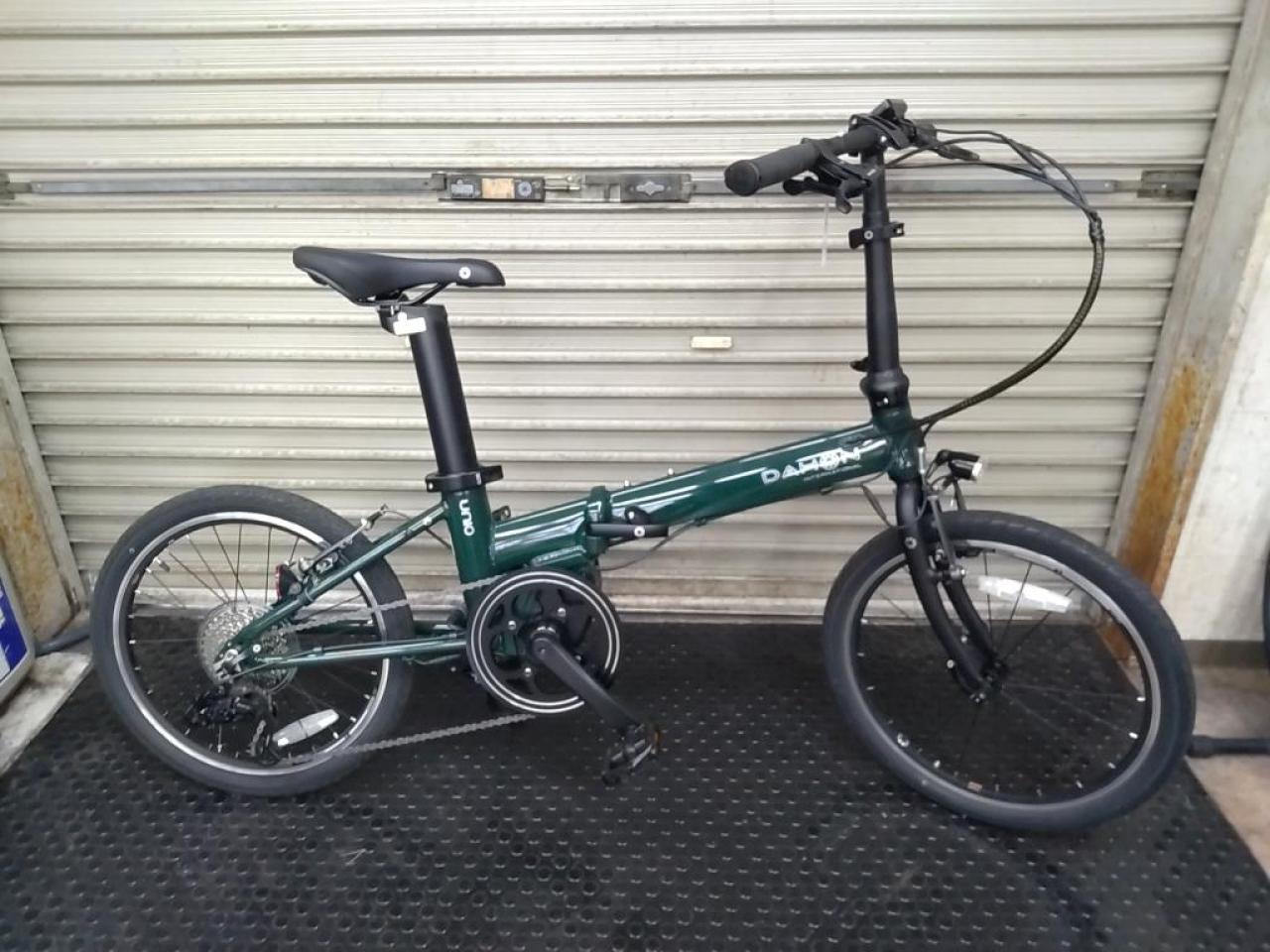 DAHON ダホン UNIO 電動20インチ折りたたみ自転車 グリーン | 電動 