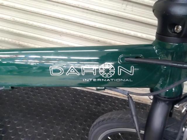 DAHON ダホン UNIO 電動20インチ折りたたみ自転車 グリーン | 電動 