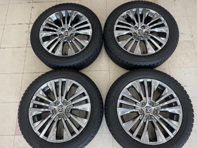 TOYOTA 80系ハリアー Zグレード純正ホイール + TOYO Winter TRANPATH  