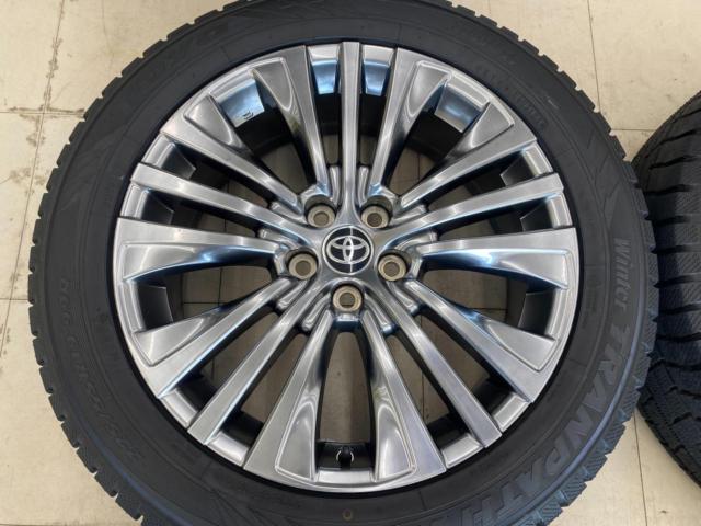TOYOTA 80系ハリアー Zグレード純正ホイール + TOYO Winter TRANPATH  