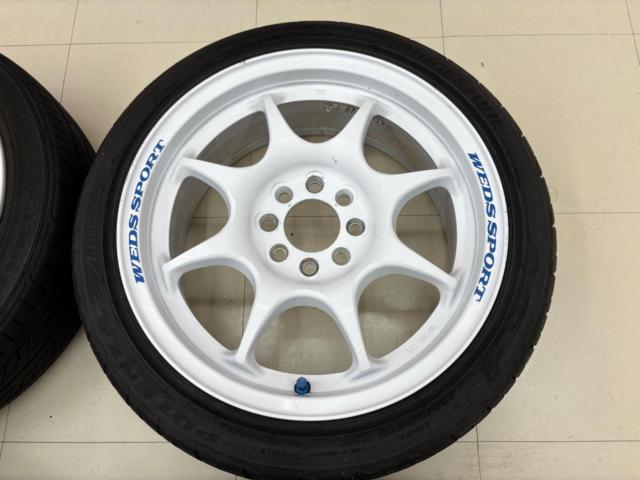 weds WedsSport TC-05+BRIDGESTONE POTENZA RE004 Adrenaline+GOODYEAR ...