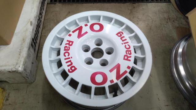 OZ RALLY RACING※1本のみ | 中古品 | アップガレージ 浜松インター店 | カー用品 アルミホイール 15インチホイールを ...