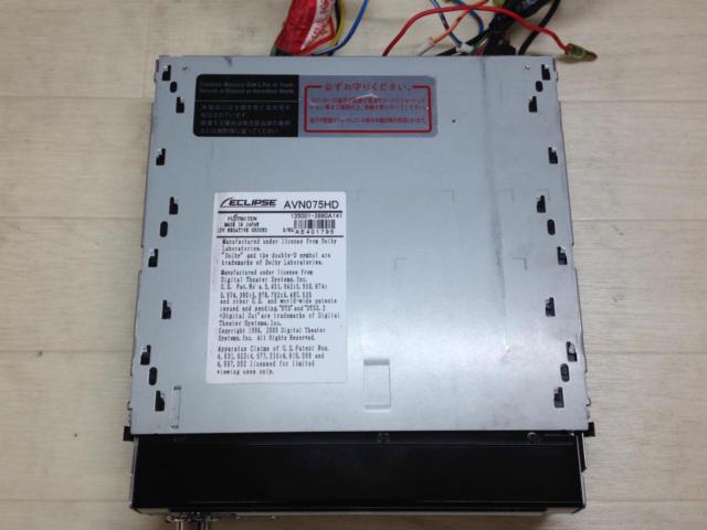 ECLIPSE
AVN075HD
Current sales goods