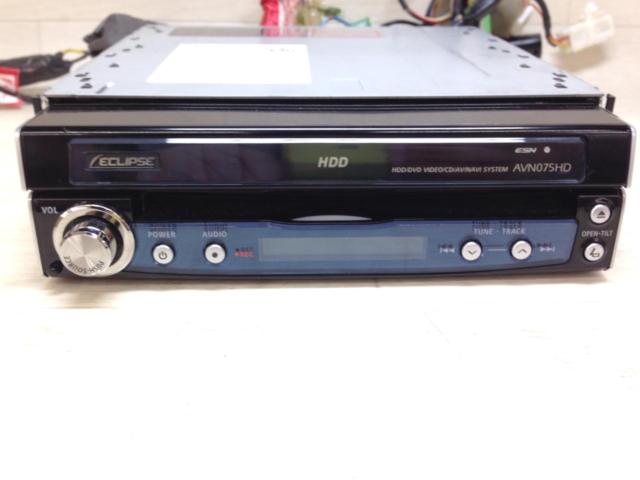 ECLIPSE
AVN075HD
Current sales goods