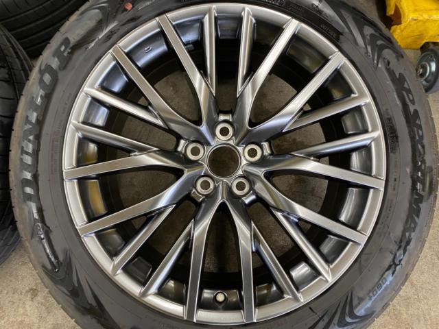 LEXUS純正 (レクサス) RX Fスポーツ 純正ホイール + DUNLOP(ダンロップ  