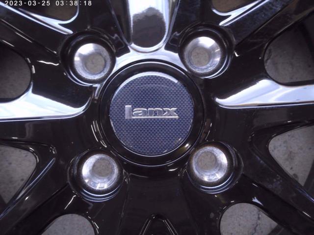 BRIDGESTONE LANX L5 ブラック + GOODYEAR ICE NAVI8 155/65-14 未使用 4本セット | 新品 ...