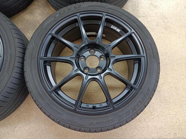 TANABE SSR GTX01+TOYO PROXES SPORT 94Y XL | やや傷や汚れあり | アップガレージ 松山店 | カー ...