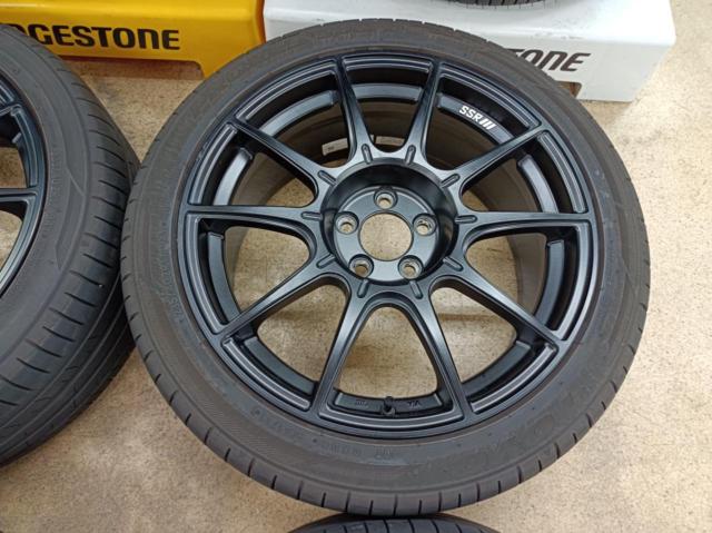 TANABE SSR GTX01+TOYO PROXES SPORT 94Y XL | やや傷や汚れあり | アップガレージ 松山店 | カー ...