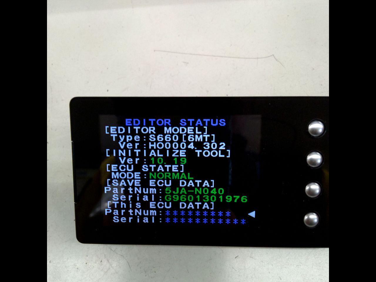 【HKS】Flash Editor フラッシュエディター【S660 JW5】 | 中古品 | アップガレージ 豊明・国1店 | カー用品 電装 ...