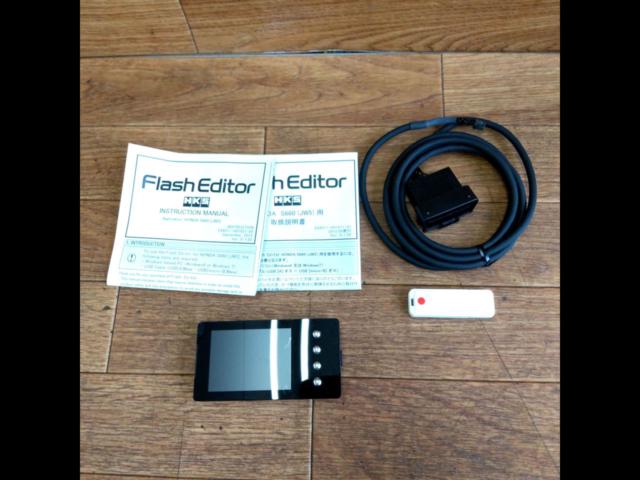 【HKS】Flash Editor フラッシュエディター【S660 JW5】 | 中古品 | アップガレージ 豊明・国1店 | カー用品 電装 ...