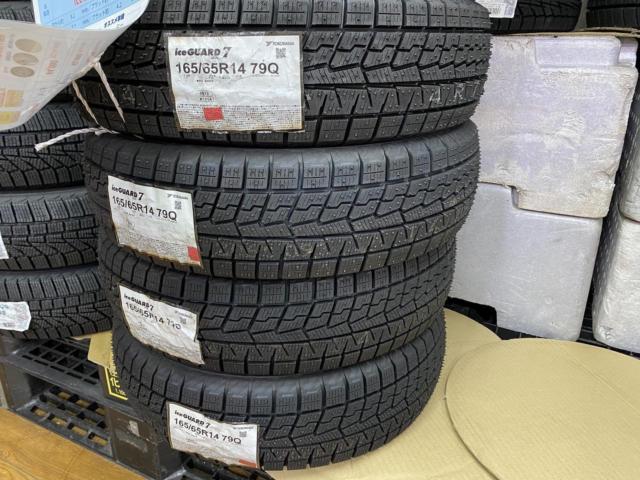 YOKOHAMA iceGUARD IG70 165/65R14 79Q | 未使用 | アップガレージ 