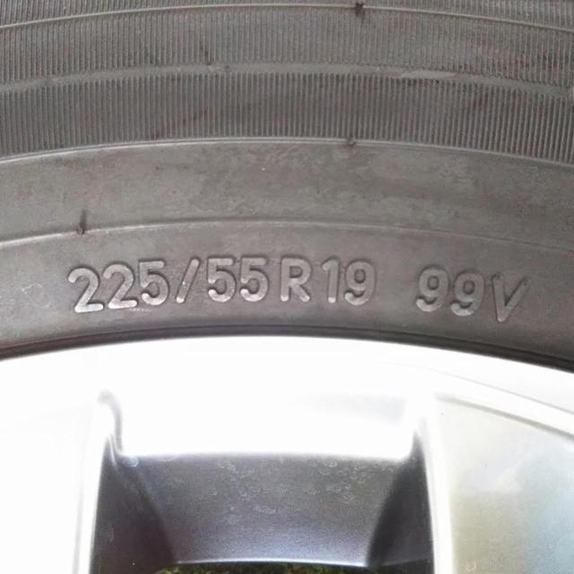☆試着無料!☆トヨタ純正 80ハリアー Zグレード純正アルミホイール + 