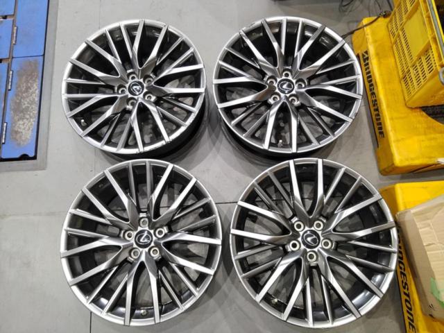 LEXUS純正(レクサス) RX450h Fスポーツ純正ホイール | 中古品 | アップ  