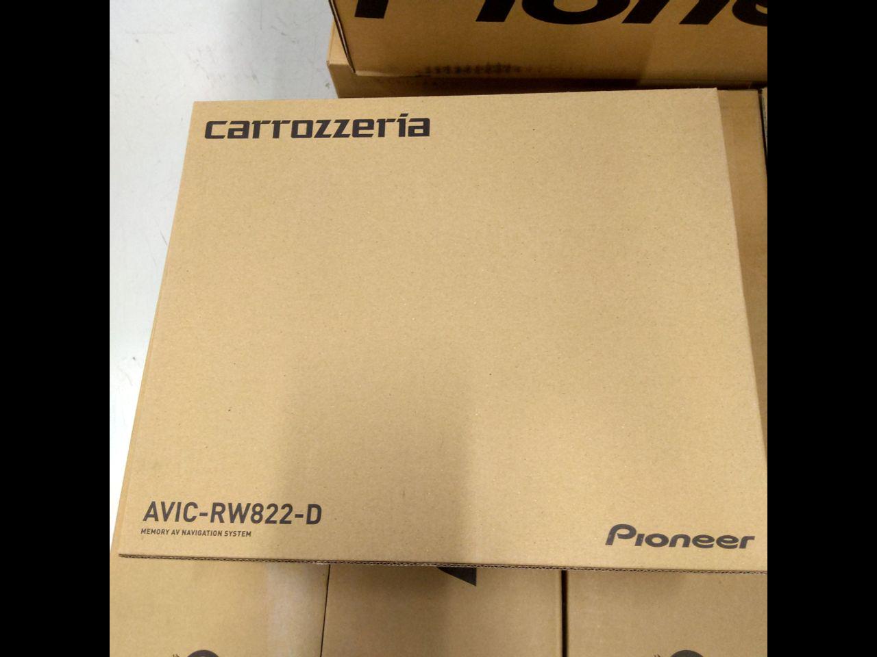 carrozzeria AVIC-RW822-D 2025年5月発売 2DINワイド 地デジ・DVD・CD 