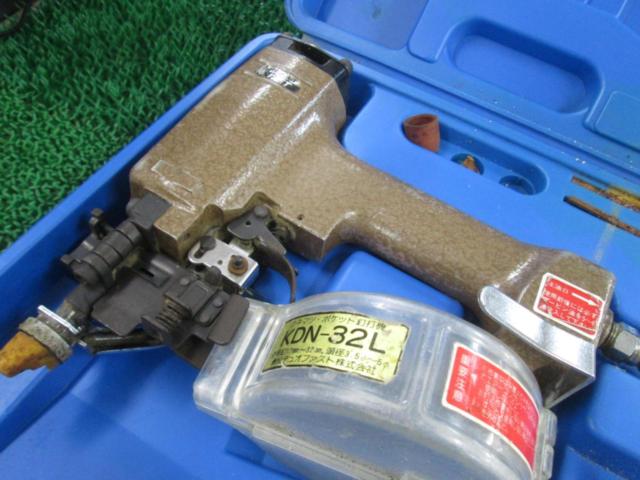 ★値下げしました★兼松 カネマツ 釘打機 KDN-32L エアー ツール 工具 釘打ち機 !!!