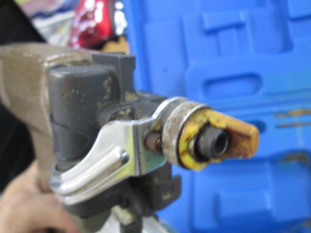 ★値下げしました★兼松 カネマツ 釘打機 KDN-32L エアー ツール 工具 釘打ち機 !!!